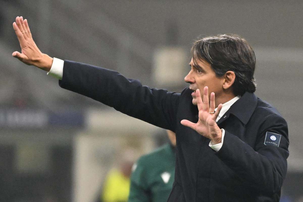 Simone Inzaghi dà indicazioni