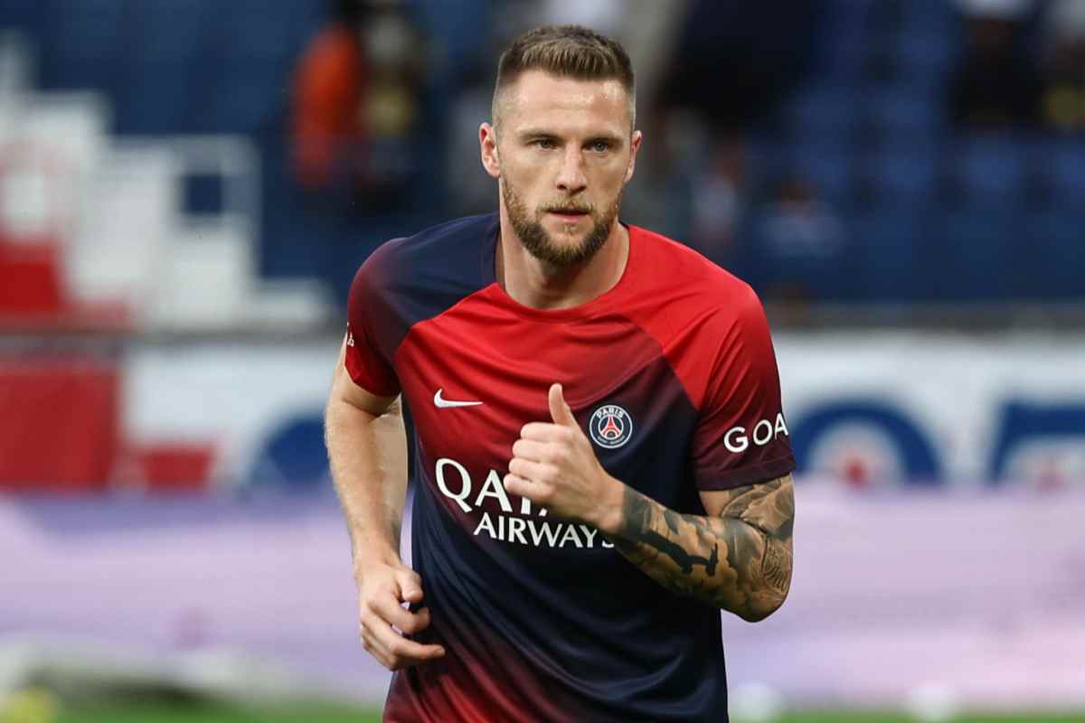 Milan Skriniar pronto a lasciare subito il PSG