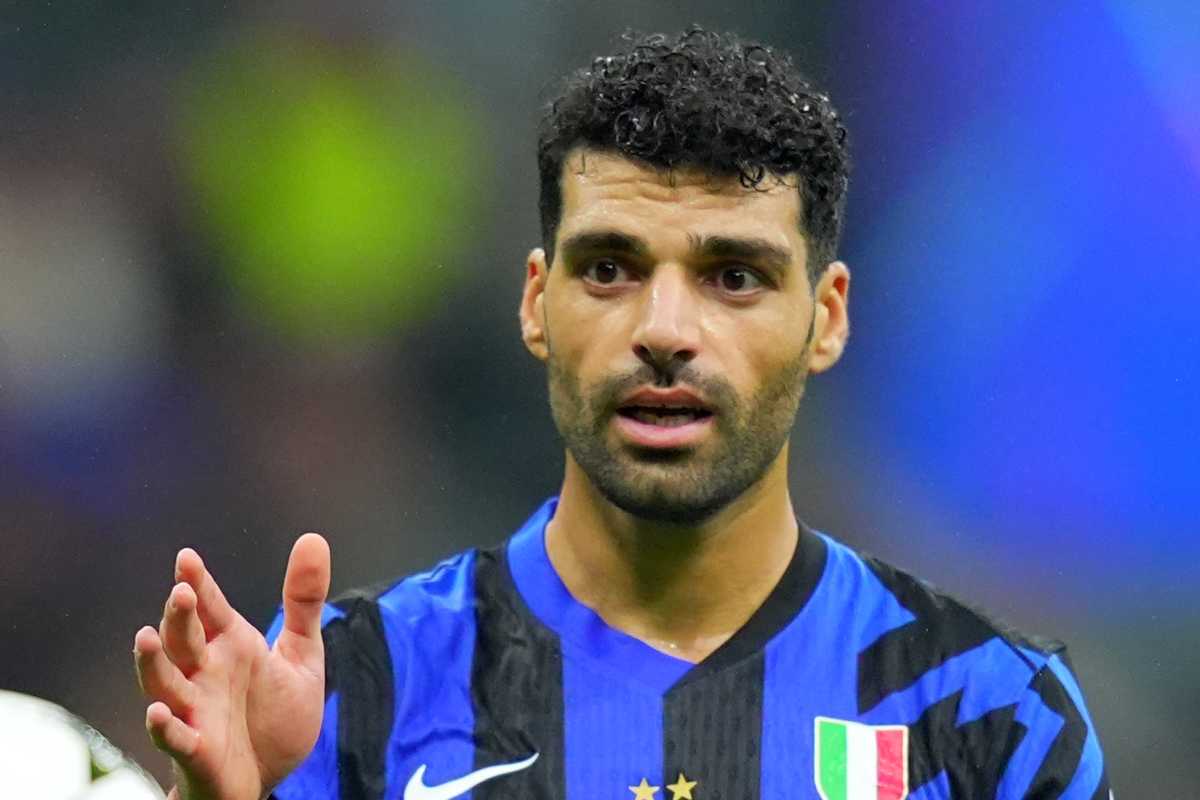 Mehdi Taremi, attaccante dell'Inter