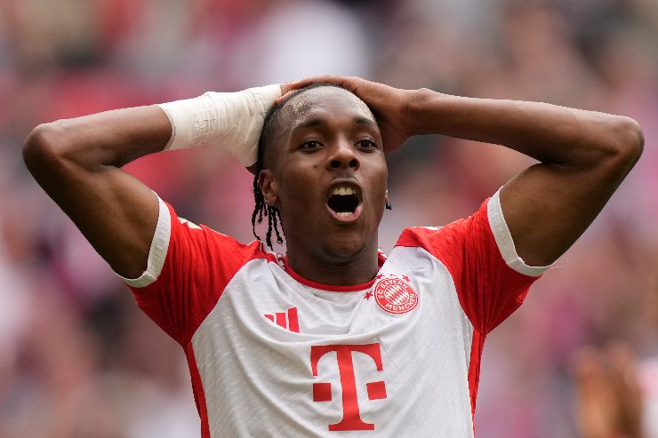 Mathys Tel, attaccante del Bayern Monaco