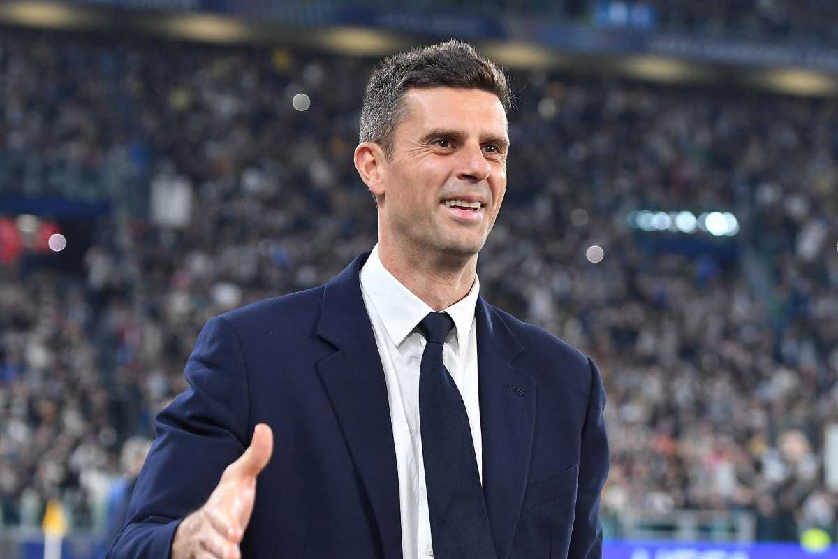 Thiago Motta sorridente