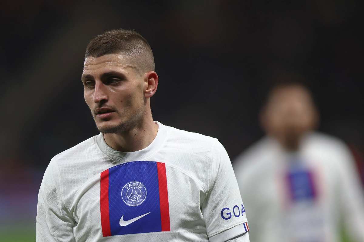 Marco Verratti, centrocampista dell'Al-Arabi