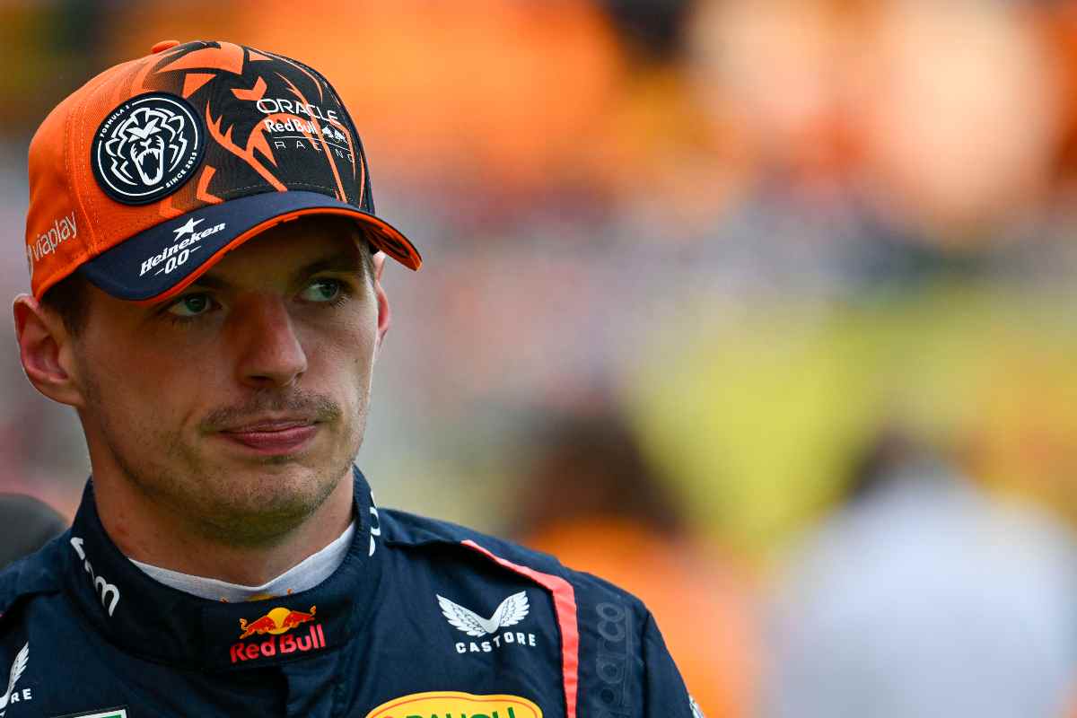 Max Verstappen, pilota della Red Bull