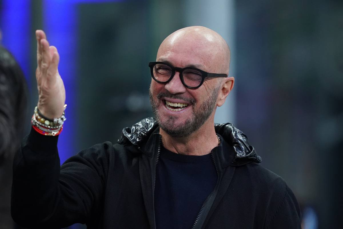 Walter Zenga sorridente