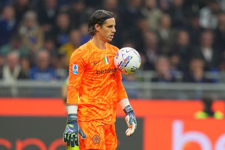 Yann Sommer in campo