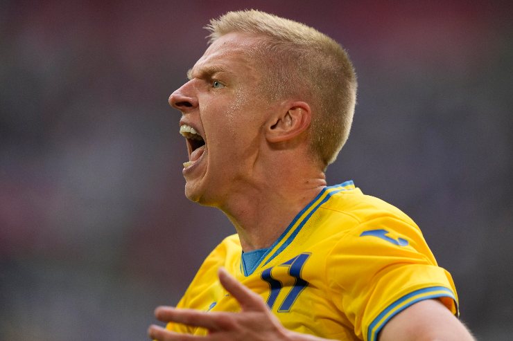 Oleksandr Zinchenko, calciatore dell'Arsenal