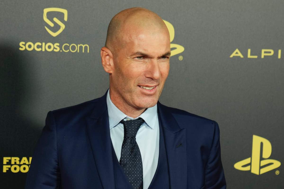 Zidane all'Inter dopo Inzaghi