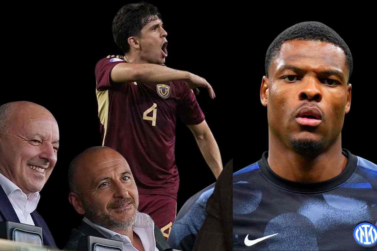 Aramburu, Dumfries, Marotta e Ausilio