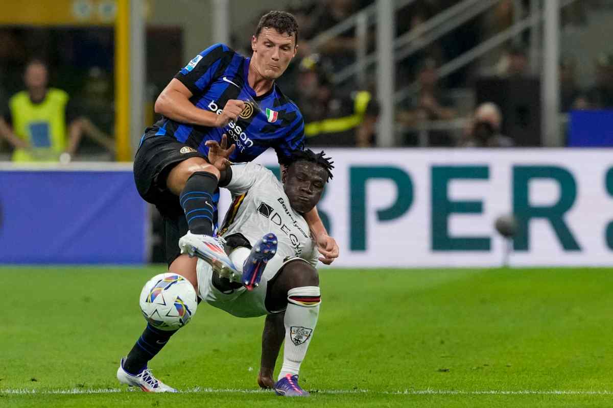 Pavard e Banda in Inter-Lecce