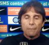 Conte furioso dopo Inter-Napoli