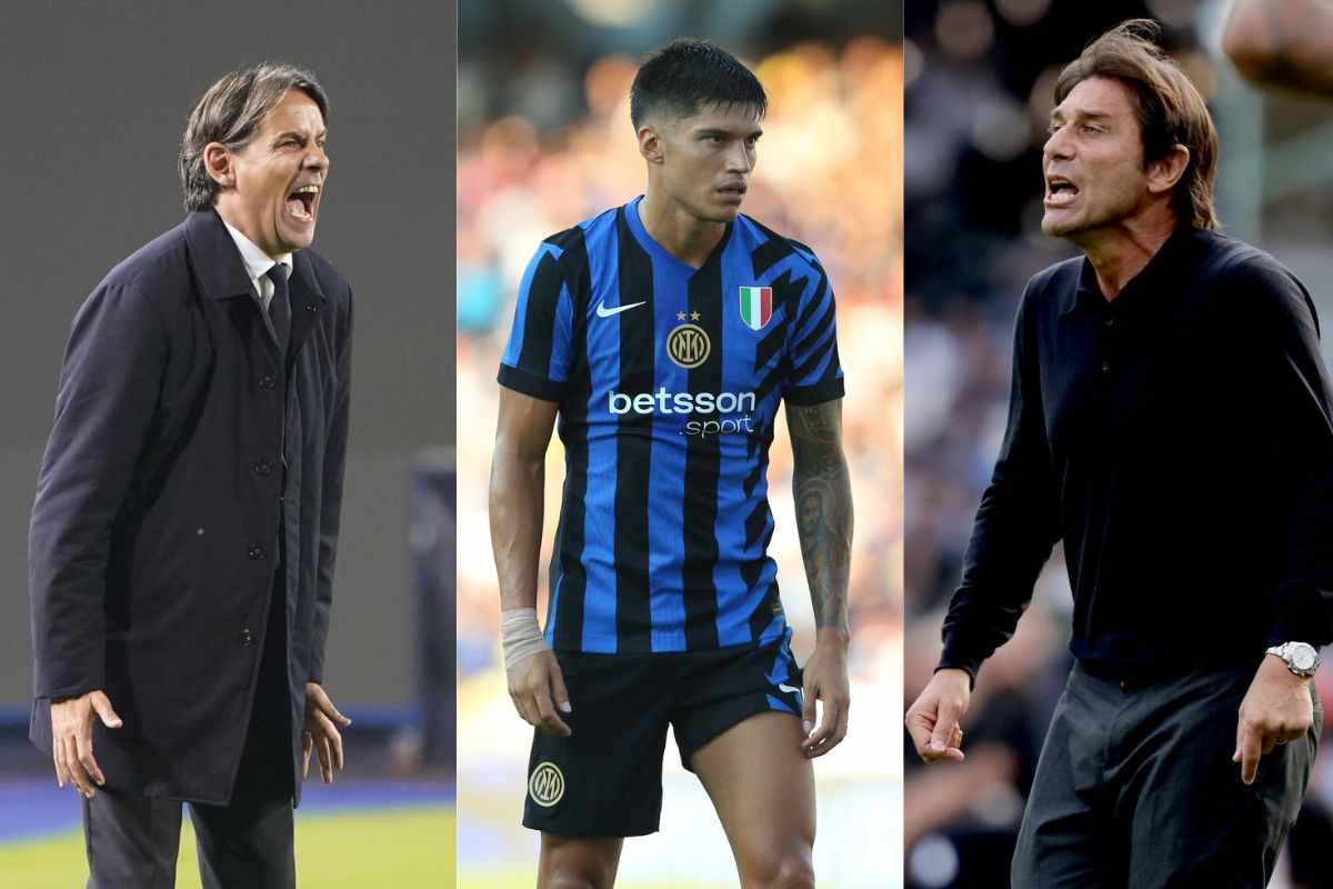 Inzaghi, Conte e Correa