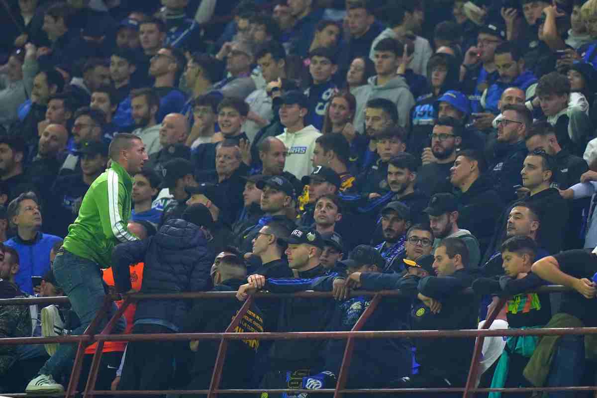 Curva Nord dell'Inter