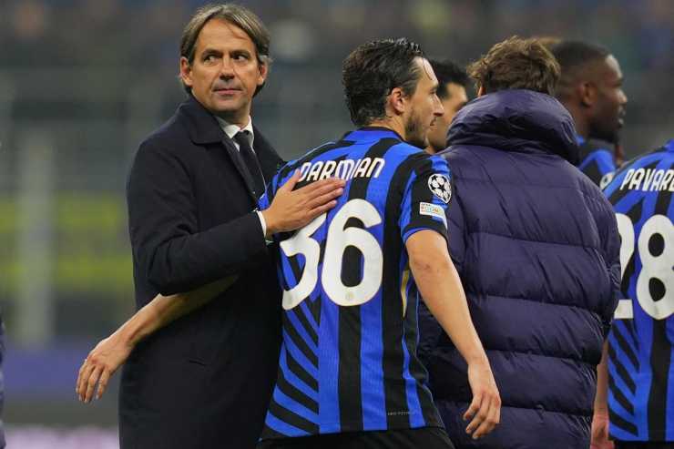 Inzaghi e Darmian in campo