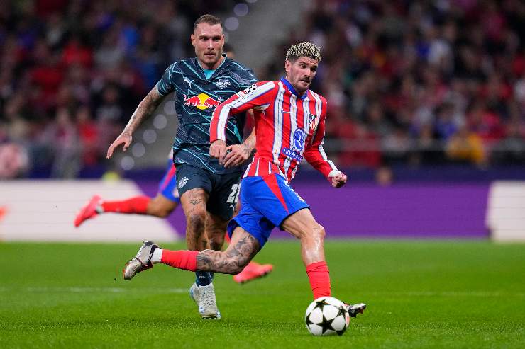 Rodrigo de Paul, centrocampista dell'Atletico Madrid