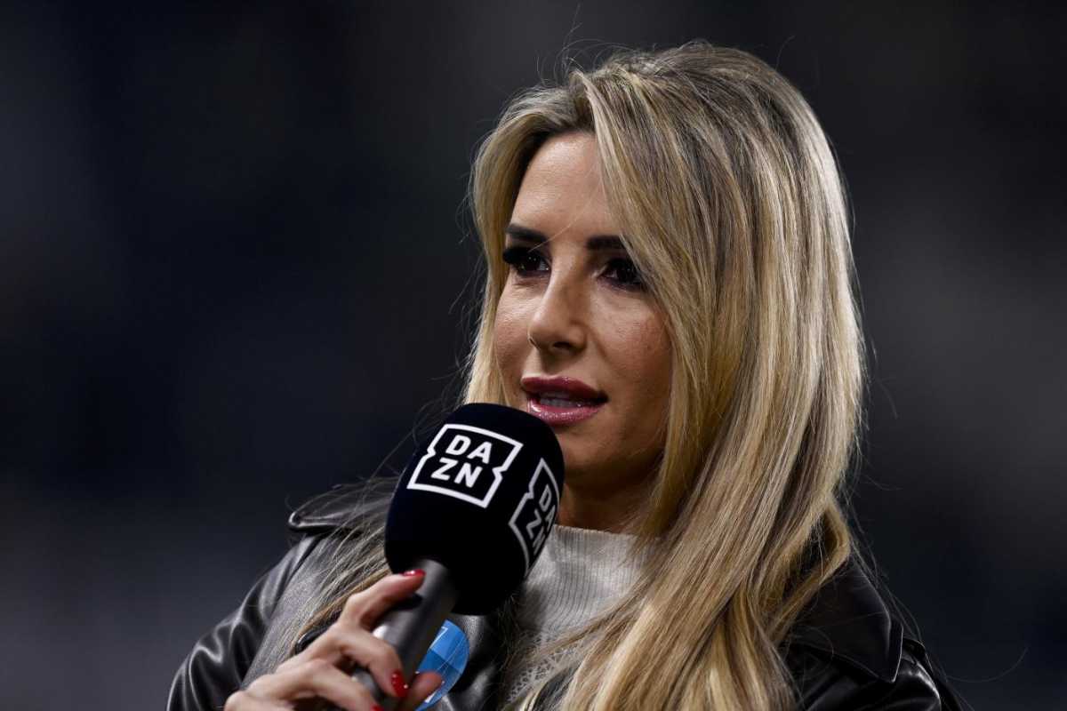 Giorgia Rossi conduttrice Dazn