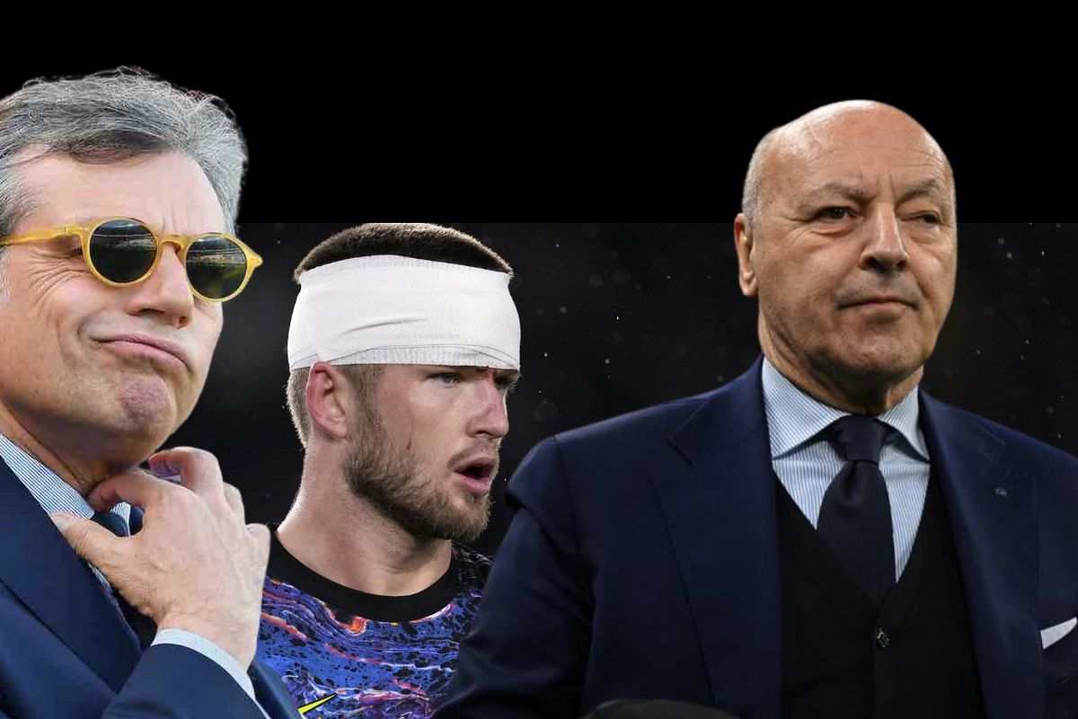 Giuntoli, Dier e Marotta