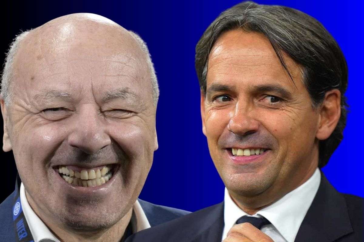 Marotta e Inzaghi