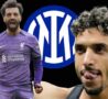 Salah, Marmoush e il logo dell'Inter