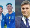 Zanetti, Messi e Mastantuono