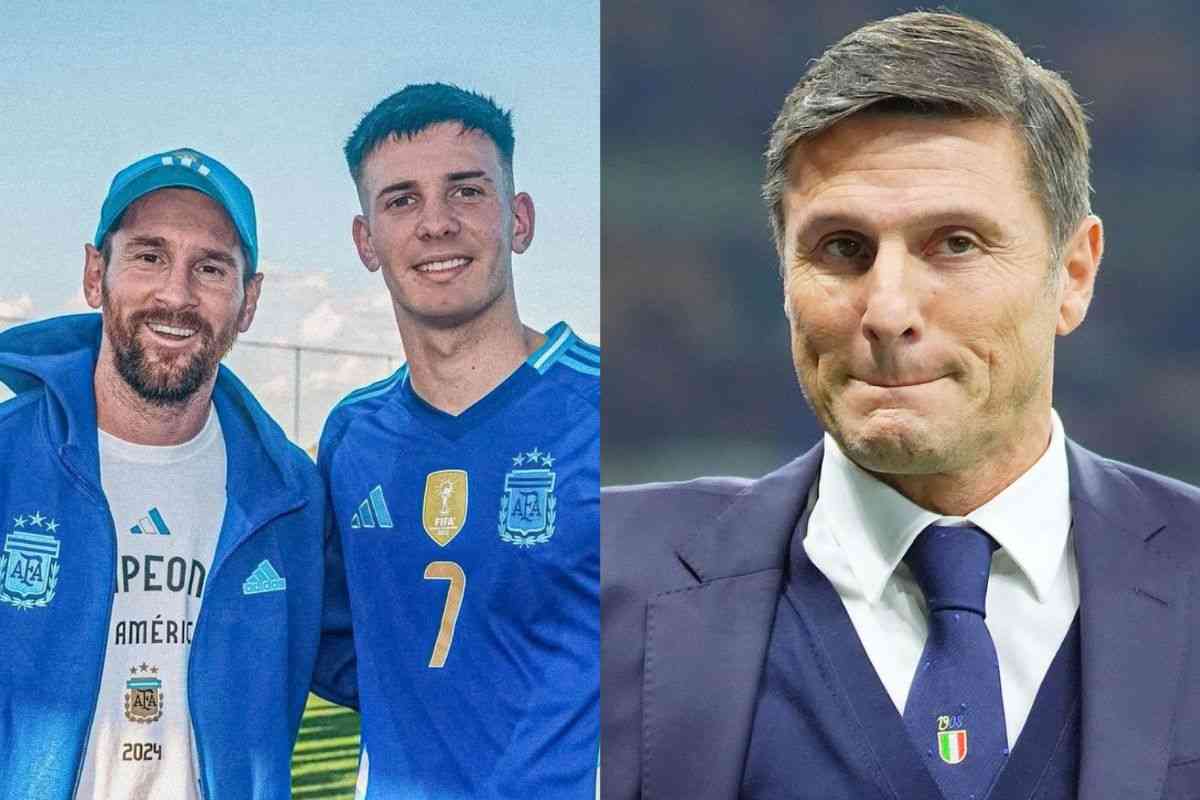 Zanetti, Messi e Mastantuono