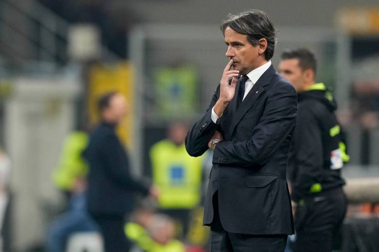 La rabbia di Inzaghi con l'Inter