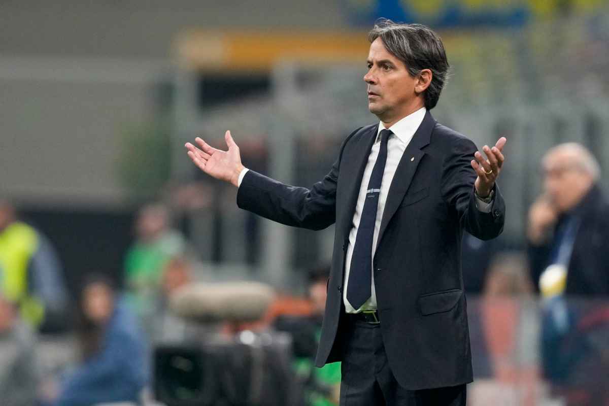 Inzaghi furioso con l'Inter