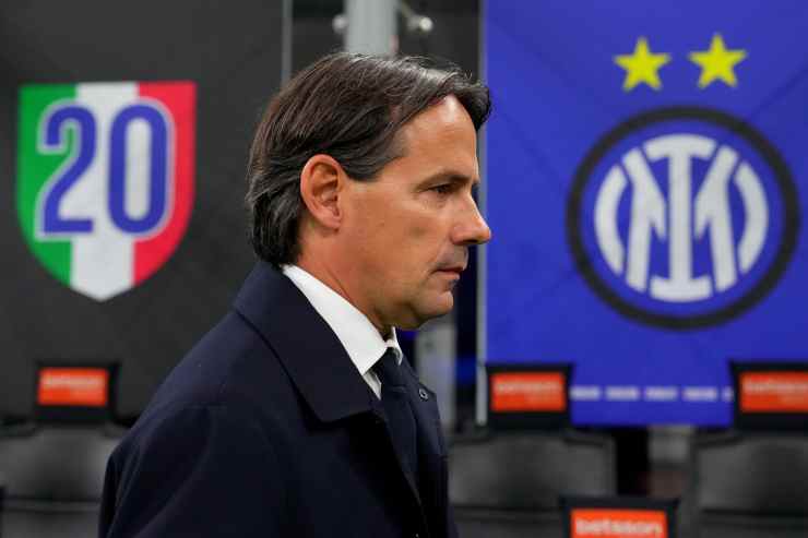 Inzaghi di profilo