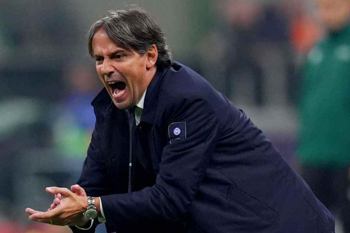 Inzaghi che urla