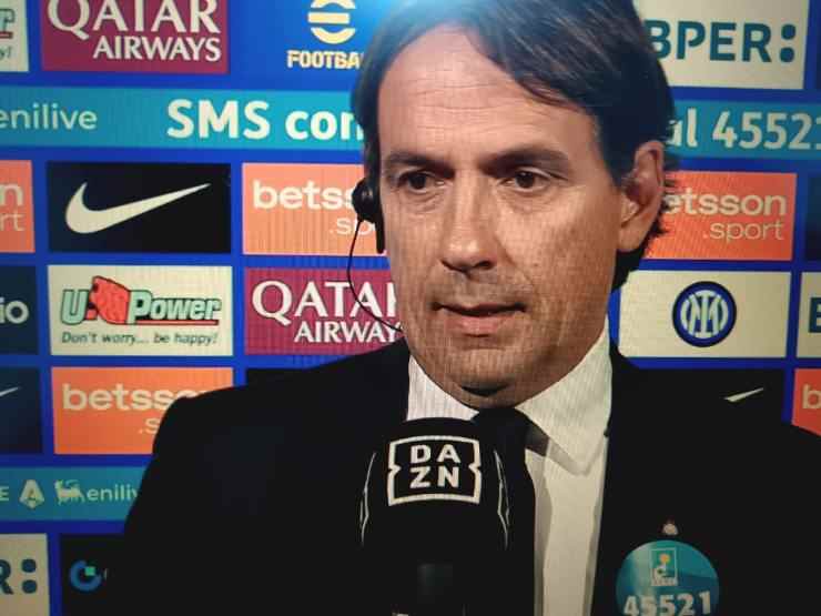 Le parole di Inzaghi