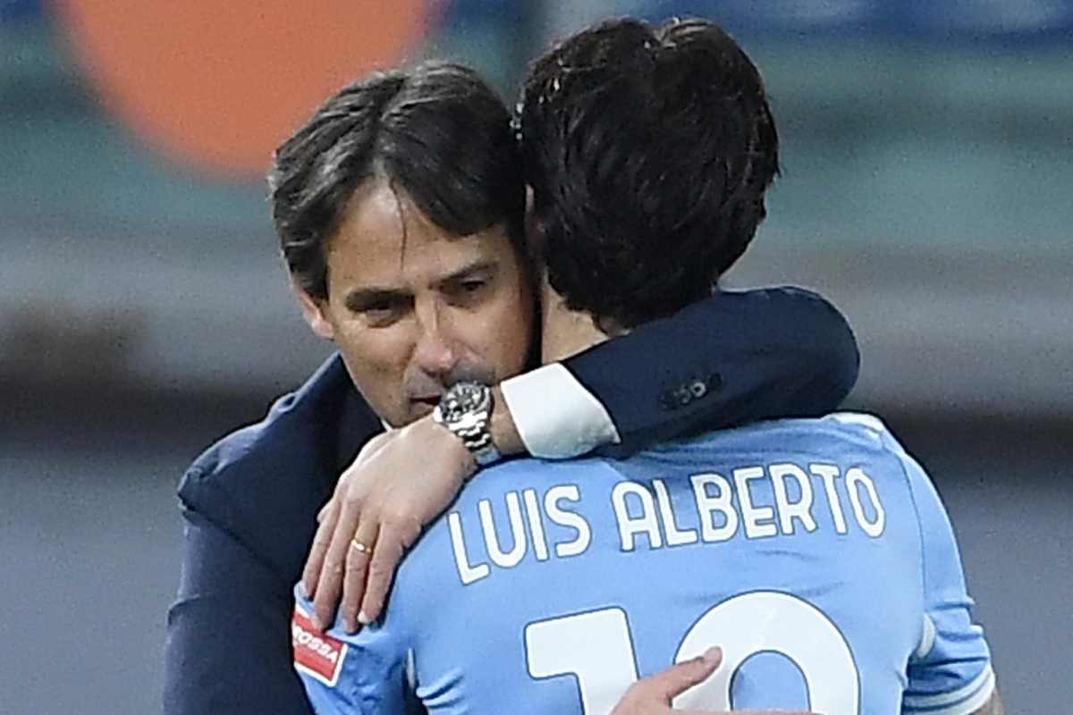 Inzaghi e Luis Alberto