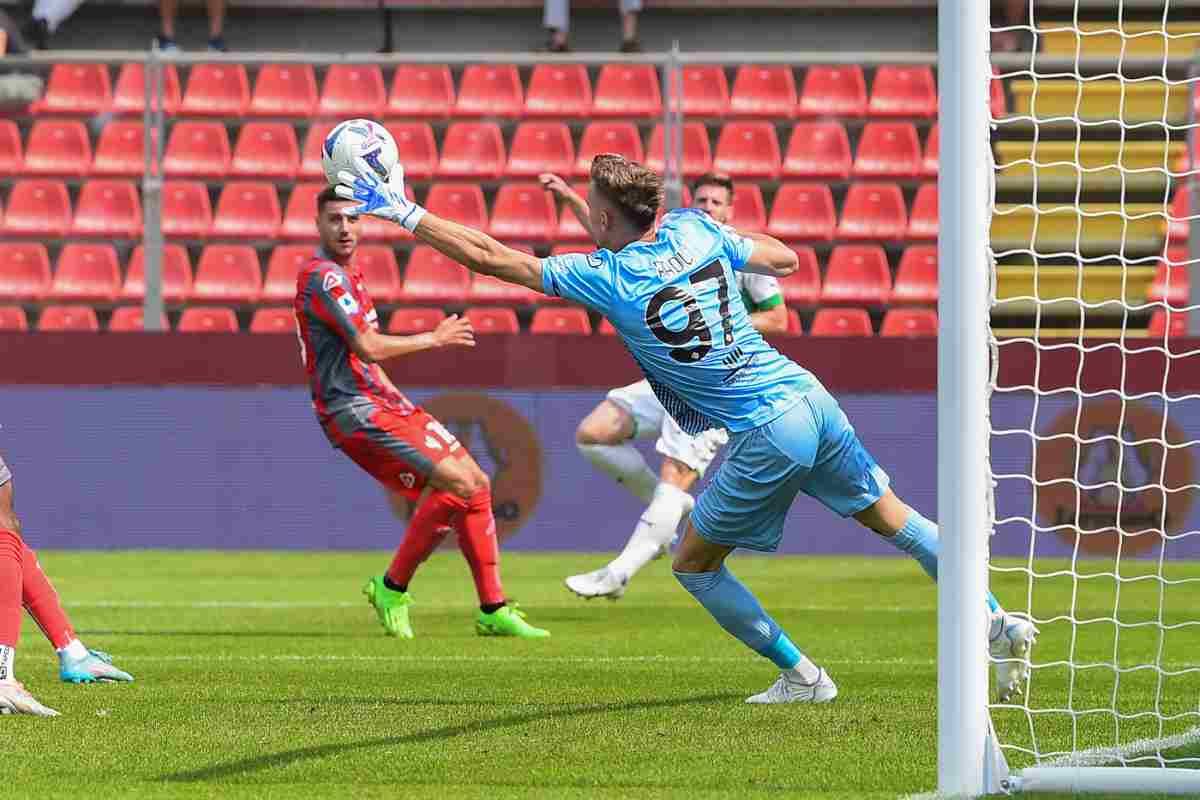 Ionut Radu con la Cremonese