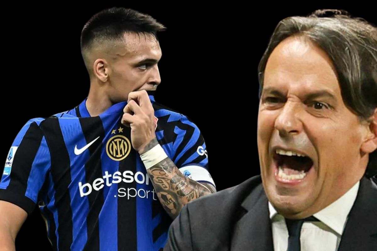 Lautaro e Inzaghi