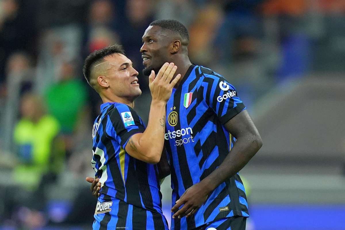 Lautaro e Thuram