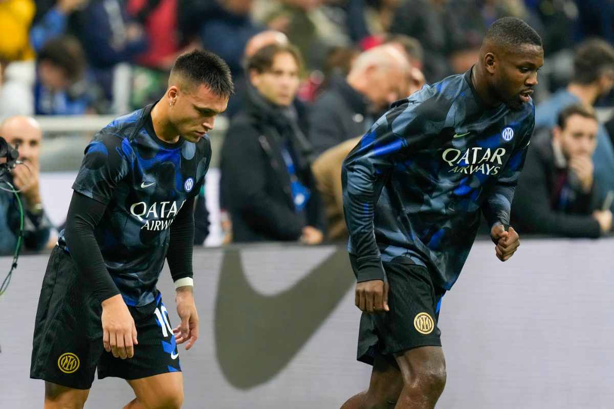 Lautaro e Thuram