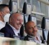 Marotta e Ausilio ridono in tribuna