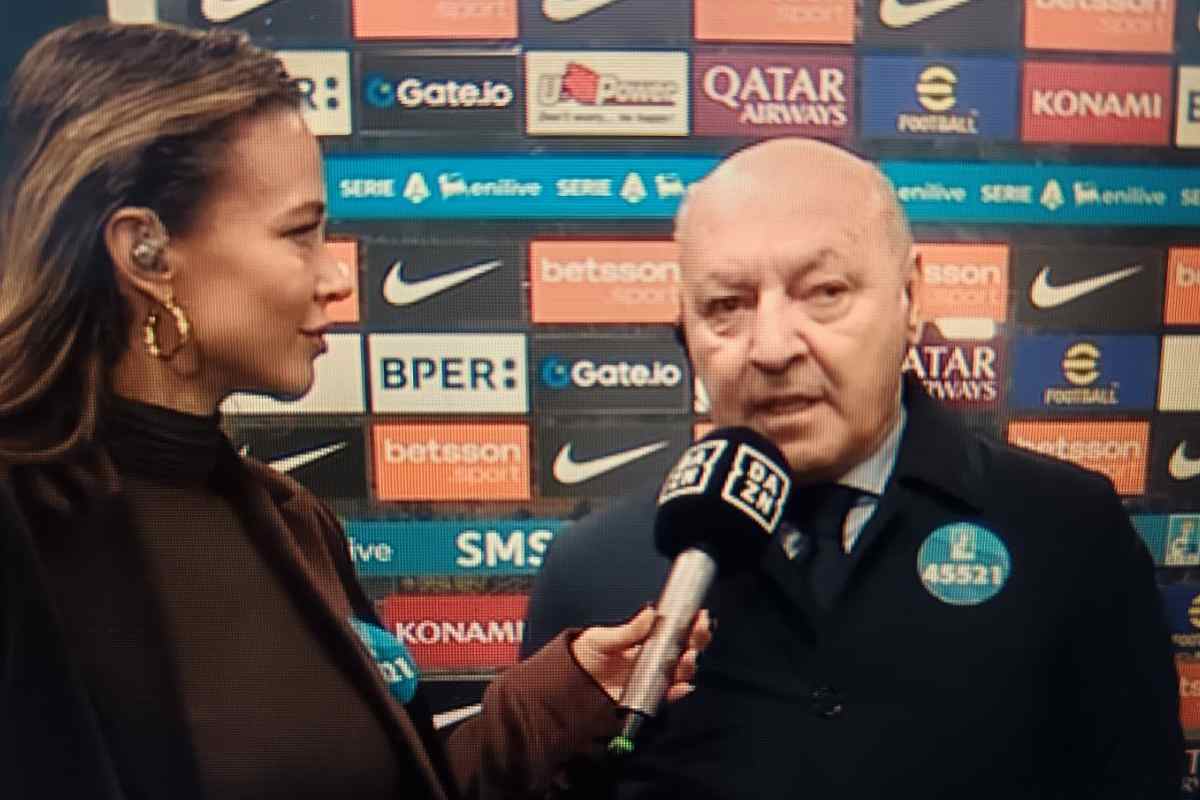 Marotta a Dazn