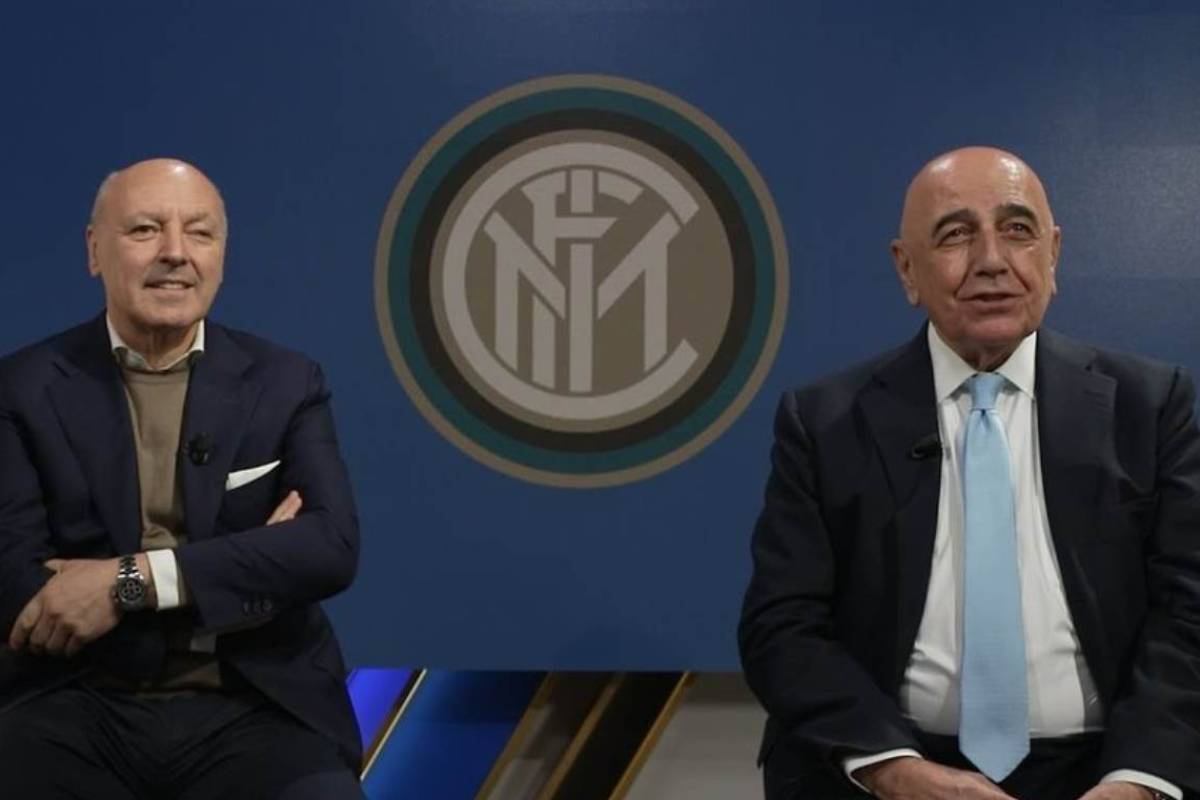 Marotta e Galliani