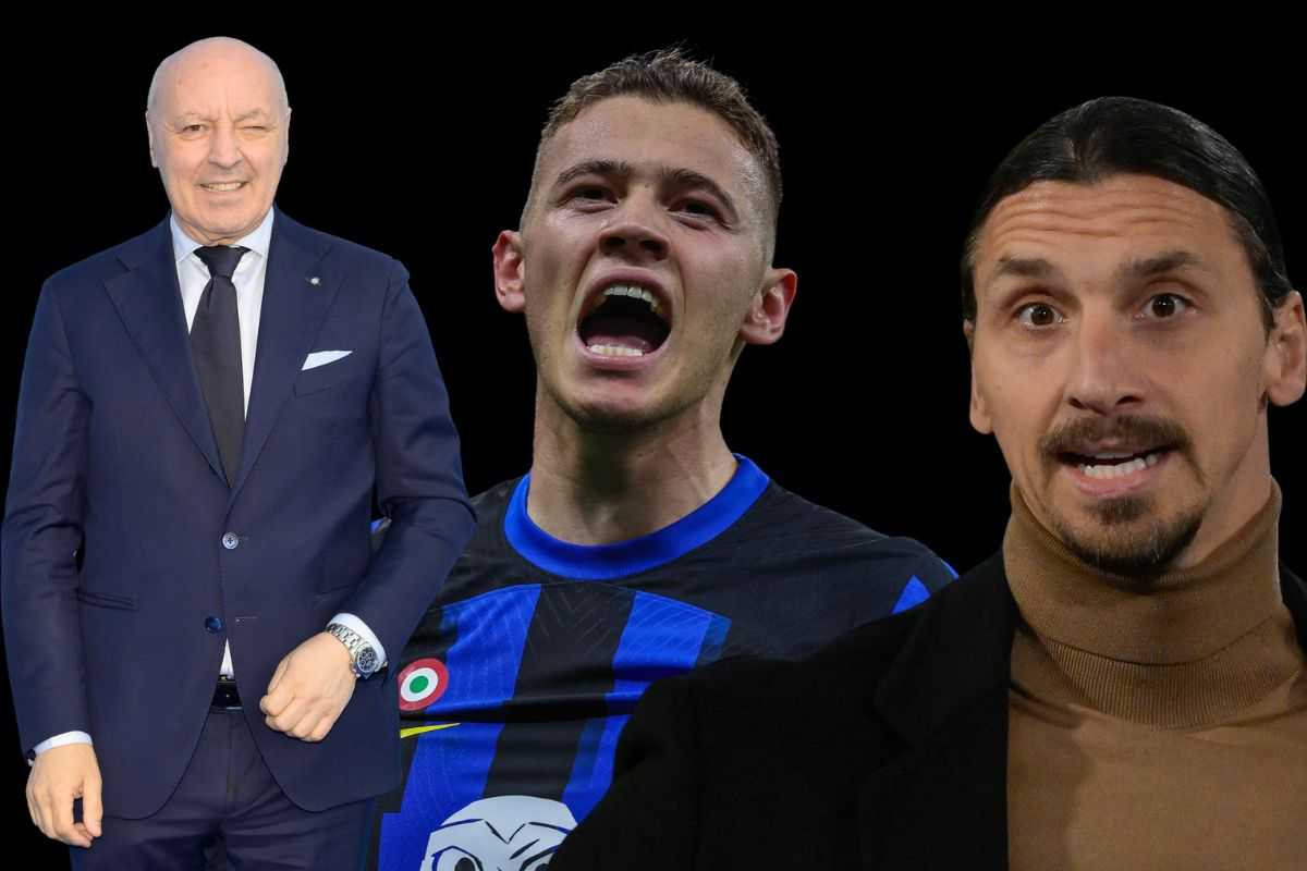 Marotta, Asllani e Ibrahimovic