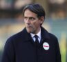 Simone Inzaghi contrariato