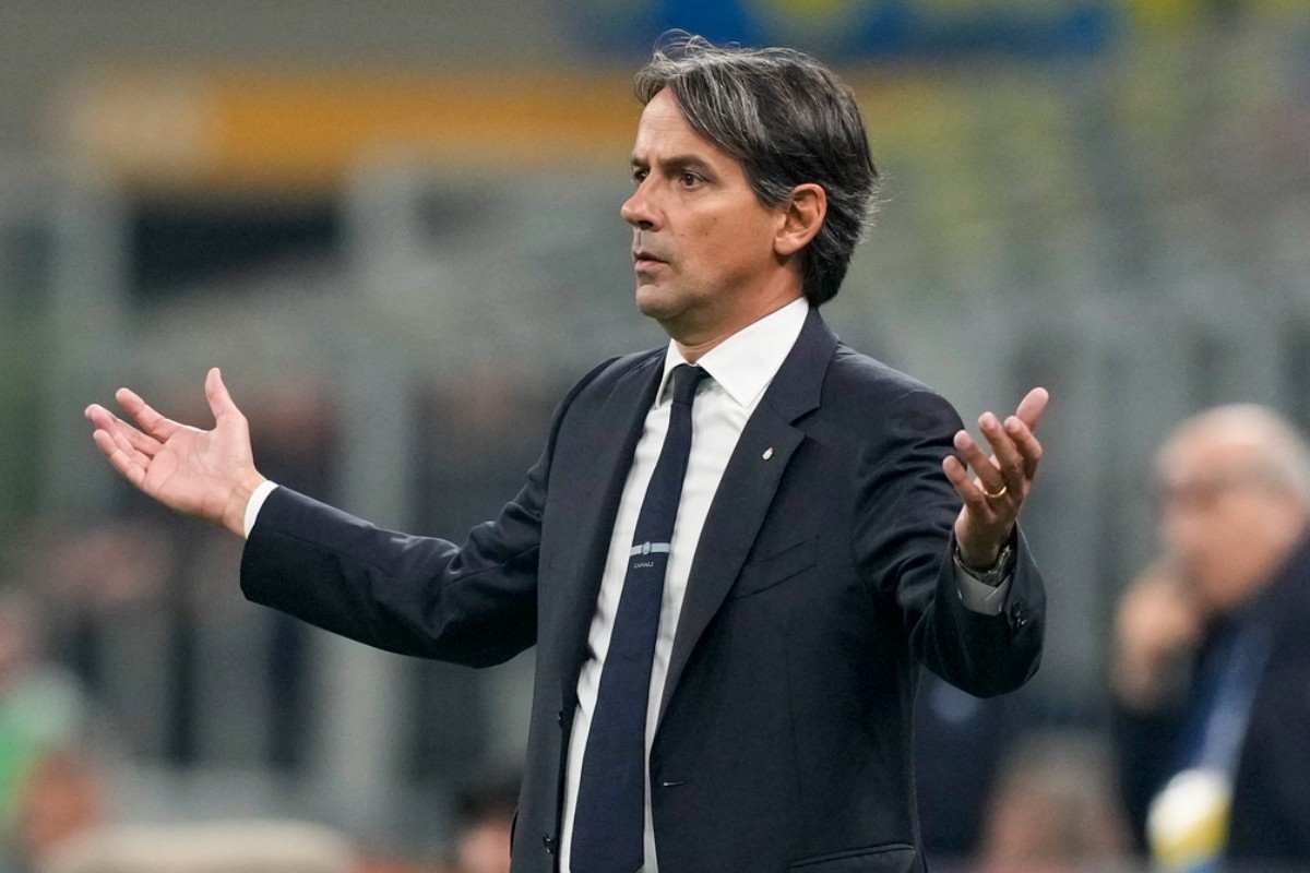 Simone inzaghi sorpreso