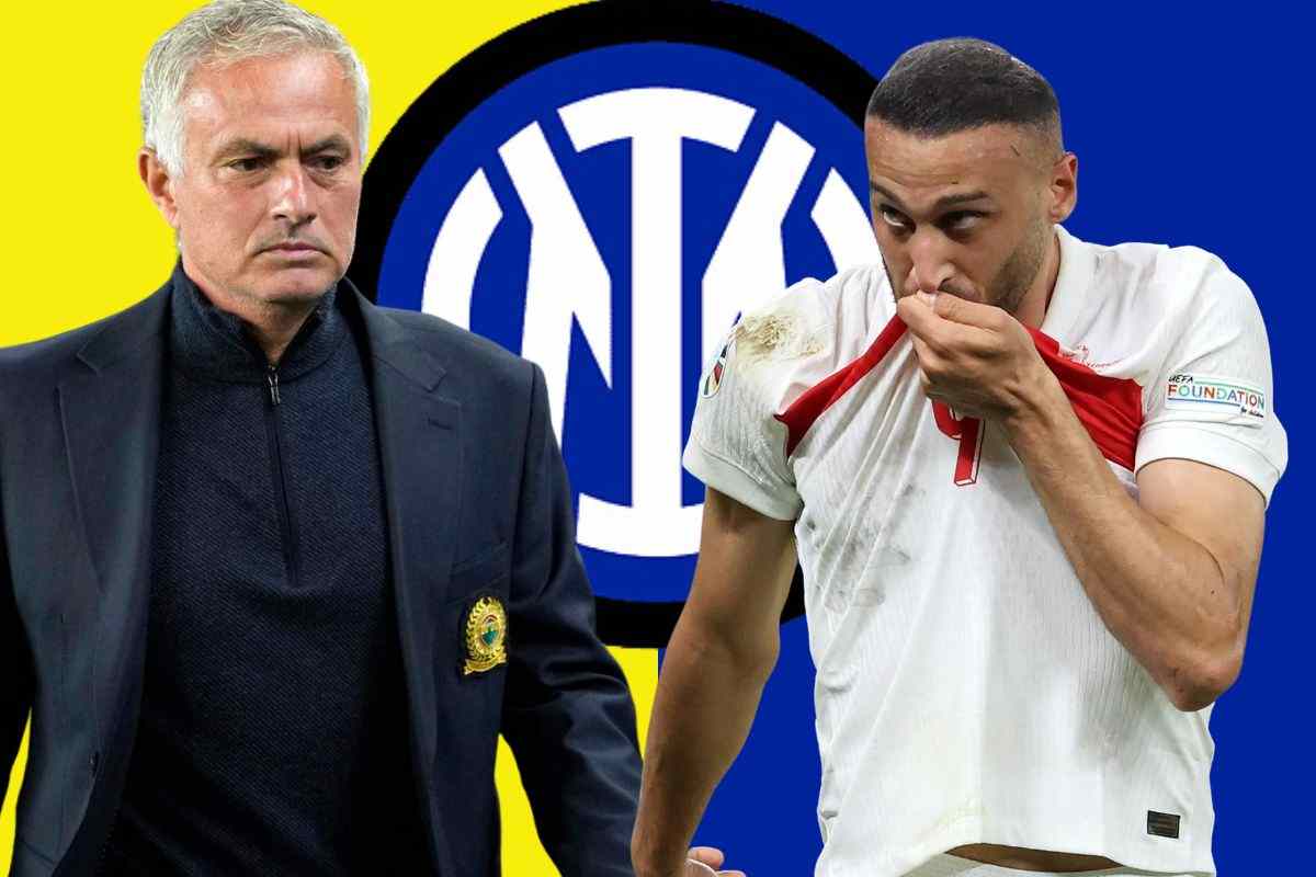 Mourinho e Tosun