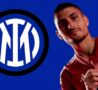 Verratti e logo Inter