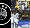 Logo Uefa e Young Boys-Inter