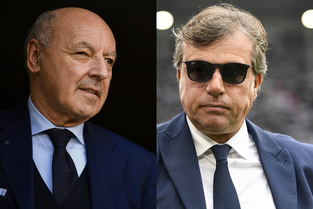 Calciomercato Inter, Marotta sfida Giuntoli per Christensen