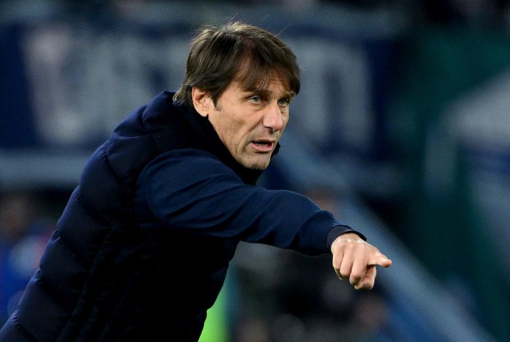 Antonio Conte in panchina