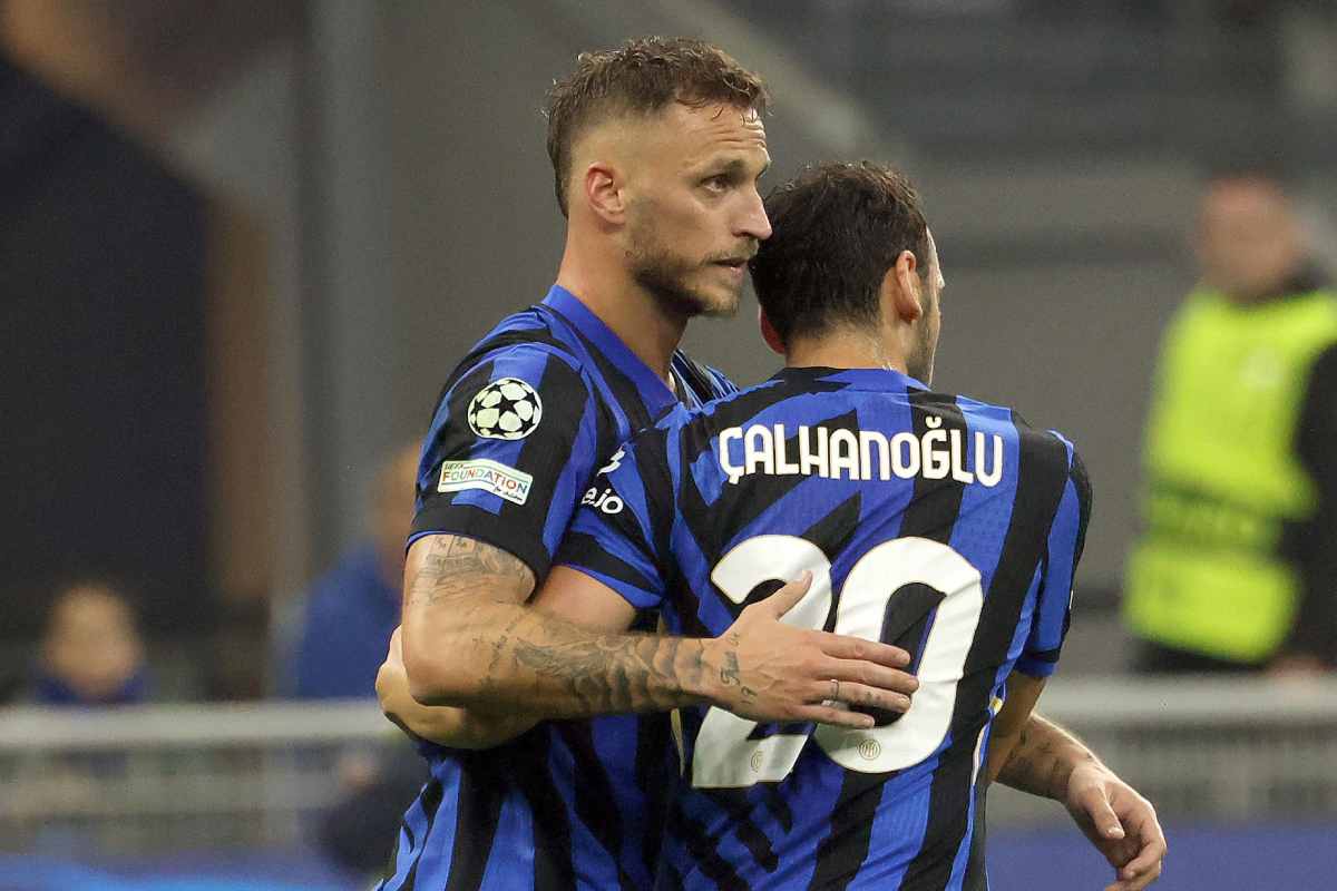 Arnautovic e Calhanoglu