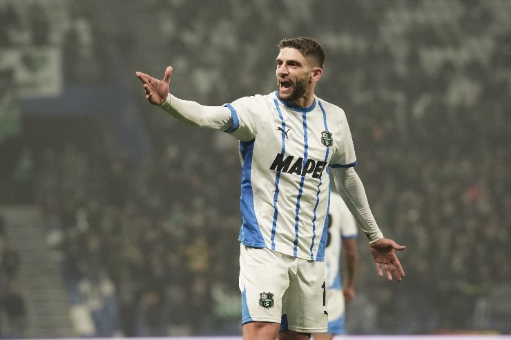 Domenico Berardi, attaccante del Sassuolo