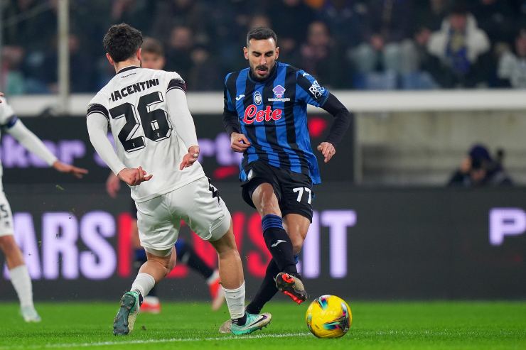 Davide Zappacosta in azione