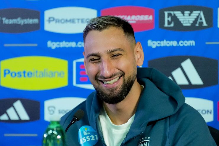 Gianluigi Donnarumma, portiere del PSG