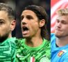 Donnarumma, Sommer e Martinez